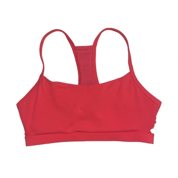 Fabletics pink sportsbra M - Picture 2 of 2